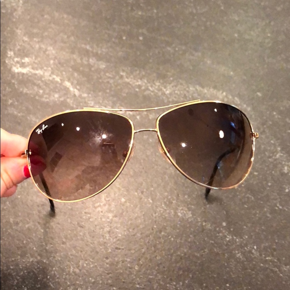 Ray-Ban aviator sunglasses
